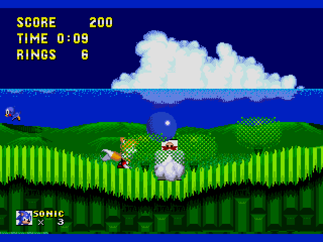 Play Genesis Sonic the Hedgehog 2 (World) (Rev A) [Hack by SMTP v0.50] (~Sonic  2 SMTP) Online in your browser 